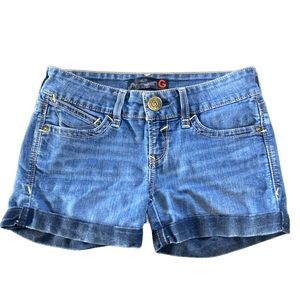 G by Guess Jeans Shorts Sz 26